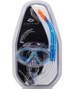Ensemble de plongée Aqua Leisure Gemini Pro adulte combo masque et